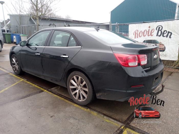 Chevrolet Malibu 2.0 D 16V Épave (2013, Noir)
