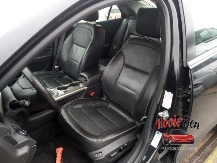 Chevrolet Malibu 2.0 D 16V Épave (2013, Noir)