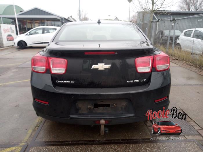 Chevrolet Malibu 2.0 D 16V Épave (2013, Noir)