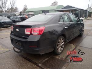Chevrolet Malibu 2.0 D 16V Épave (2013, Noir)