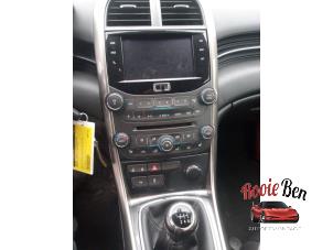 Chevrolet Malibu 2.0 D 16V Épave (2013, Noir)