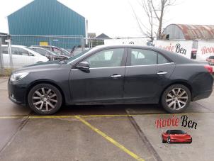 Chevrolet Malibu 2.0 D 16V Épave (2013, Noir)