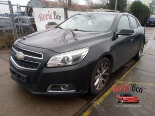 Chevrolet Malibu 2.0 D 16V Épave (2013, Noir)