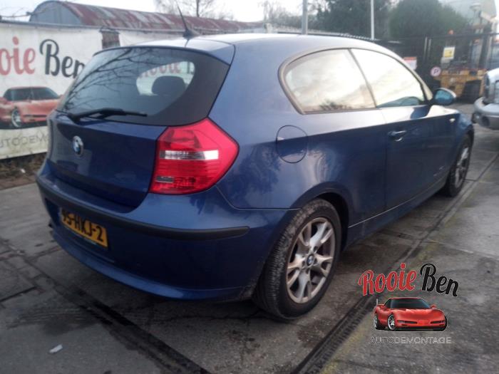 Bmw Serie 1 Accidentee