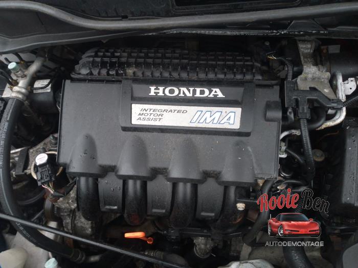 Honda Insight 1.3 16V VTEC Samochód złomowany (2009, Bialy)