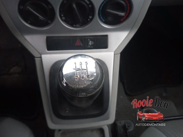Dodge Caliber 1.8 16V Vehículo de desguace (2007, Rojo)
