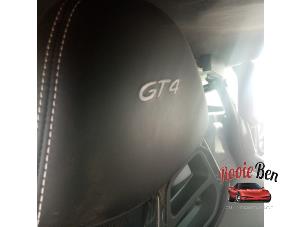 Porsche 718 Cayman 4.0 GT4 Samochód złomowany (2020, Szary)
