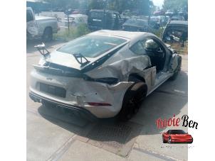 Porsche 718 Cayman 4.0 GT4 Samochód złomowany (2020, Szary)
