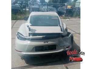 Porsche 718 Cayman 4.0 GT4 Samochód złomowany (2020, Szary)
