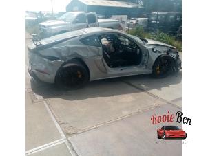 Porsche 718 Cayman 4.0 GT4 Samochód złomowany (2020, Szary)