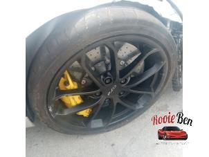 Porsche 718 Cayman 4.0 GT4 Samochód złomowany (2020, Szary)