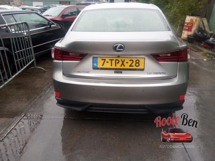 Lexus IS 300h 2.5 16V Vehículo de desguace (2014, Gris)
