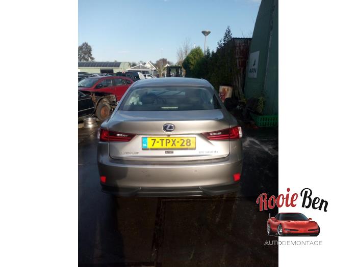 Lexus IS 300h 2.5 16V Vehículo de desguace (2014, Gris)