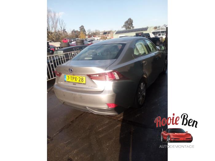Lexus IS 300h 2.5 16V Vehículo de desguace (2014, Gris)