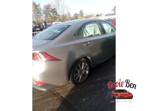Lexus IS 300h 2.5 16V Vehículo de desguace (2014, Gris)