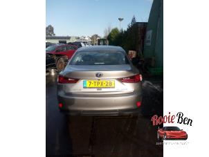 Lexus IS 300h 2.5 16V Vehículo de desguace (2014, Gris)