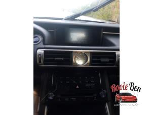 Lexus IS 300h 2.5 16V Vehículo de desguace (2014, Gris)