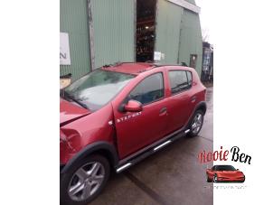 Dacia Sandero II 0.9 TCE 12V Épave (2013, Rouge)