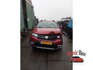 Dacia Sandero II 0.9 TCE 12V Épave (2013, Rouge)