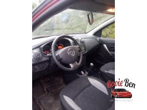 Dacia Sandero II 0.9 TCE 12V Épave (2013, Rouge)