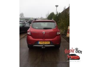 Dacia Sandero II 0.9 TCE 12V Épave (2013, Rouge)