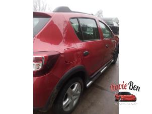 Dacia Sandero II 0.9 TCE 12V Épave (2013, Rouge)
