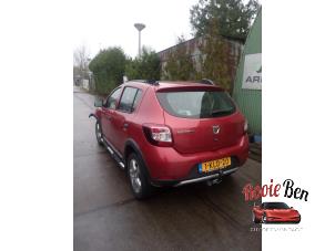 Dacia Sandero II 0.9 TCE 12V Épave (2013, Rouge)