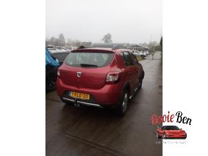 Dacia Sandero II 0.9 TCE 12V Épave (2013, Rouge)