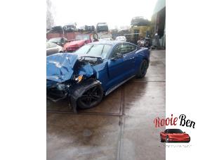 Ford Usa Mustang VI Fastback 2.3 EcoBoost 16V Vehículo de desguace (2017, Azul)