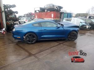 Ford Usa Mustang VI Fastback 2.3 EcoBoost 16V Vehículo de desguace (2017, Azul)