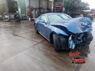 Ford Usa Mustang VI Fastback 2.3 EcoBoost 16V Vehículo de desguace (2017, Azul)