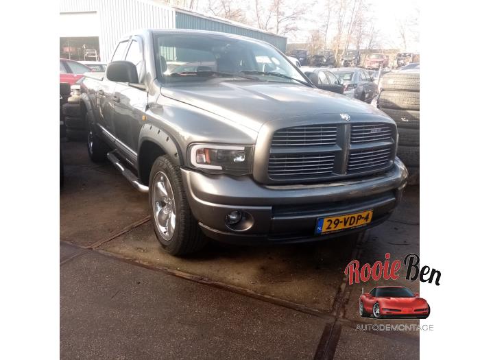 Dodge Ram 1500 5.7 V8 Hemi 1500 4x2 Épave (2004, Gris)