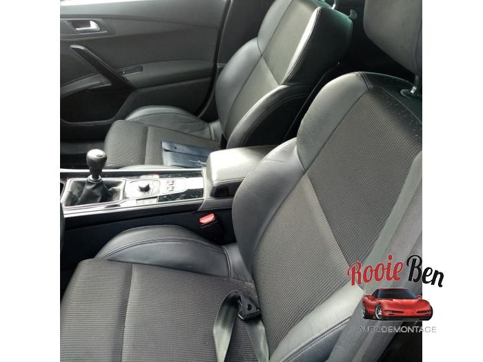 Peugeot 508 SW 1.6 THP 16V Épave (2011, Brun)