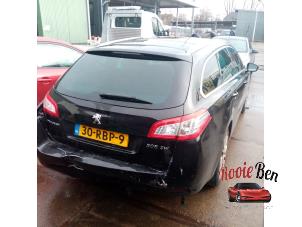 Peugeot 508 SW 1.6 THP 16V Épave (2011, Brun)