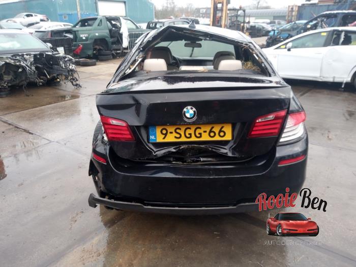 BMW 5 serie 528i 16V Salvage vehicle (2013, Black)