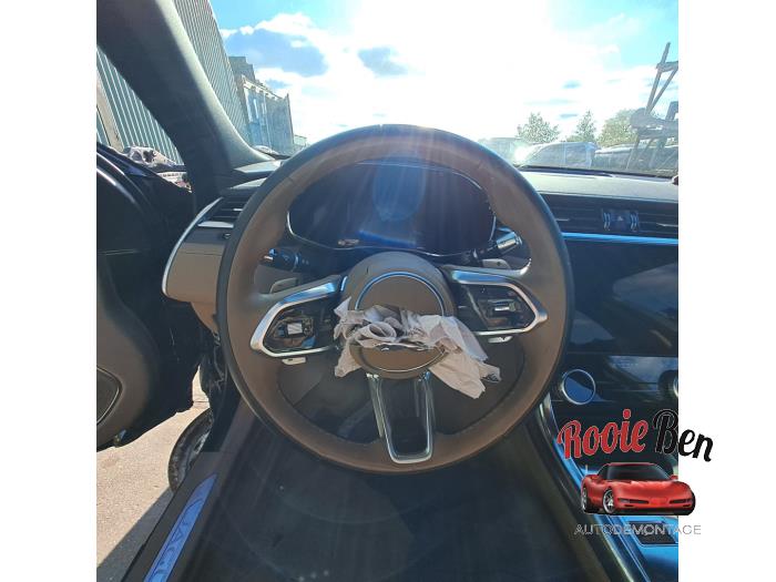 Jaguar XF 2.0 P250 Turbo 16V Épave (2021, Vert)