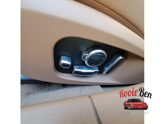 Jaguar XF 2.0 P250 Turbo 16V Épave (2021, Vert)