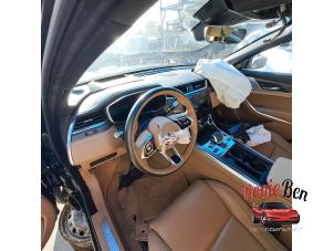 Jaguar XF 2.0 P250 Turbo 16V Épave (2021, Vert)