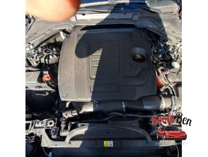 Jaguar XF 2.0 P250 Turbo 16V Épave (2021, Vert)