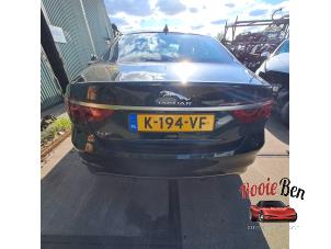 Jaguar XF 2.0 P250 Turbo 16V Épave (2021, Vert)