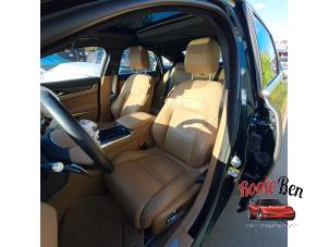 Jaguar XF 2.0 P250 Turbo 16V Épave (2021, Vert)