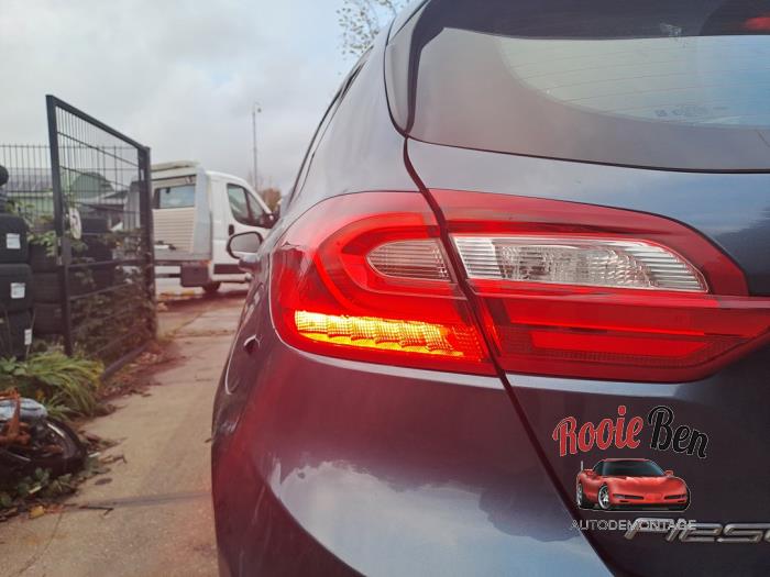 Ford Fiesta 7 1.0 EcoBoost 12V Épave (2020, Bleu)