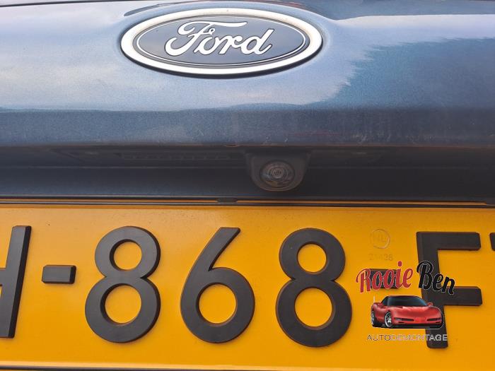 Ford Fiesta 7 1.0 EcoBoost 12V Épave (2020, Bleu)