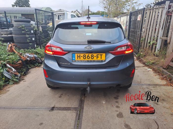 Ford Fiesta 7 1.0 EcoBoost 12V Épave (2020, Bleu)