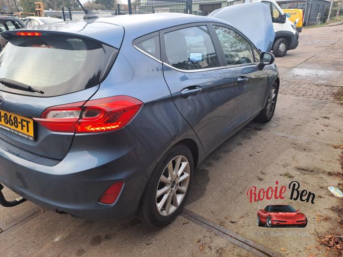 Ford Fiesta 7 1.0 EcoBoost 12V Épave (2020, Bleu)