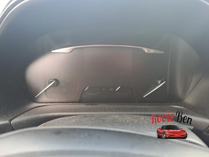 Ford Fiesta 7 1.0 EcoBoost 12V Épave (2020, Bleu)