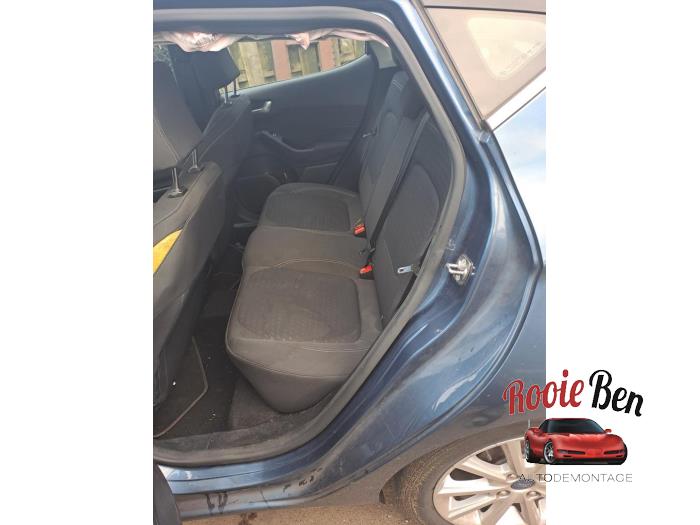 Ford Fiesta 7 1.0 EcoBoost 12V Épave (2020, Bleu)