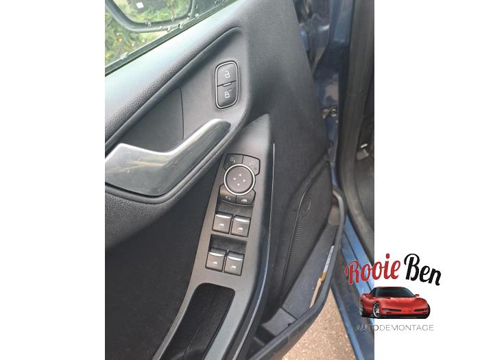 Ford Fiesta 7 1.0 EcoBoost 12V Épave (2020, Bleu)