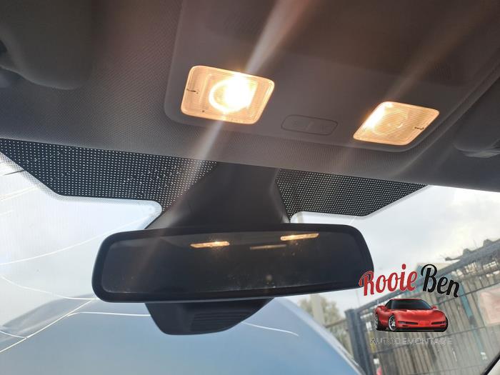Ford Fiesta 7 1.0 EcoBoost 12V Épave (2020, Bleu)
