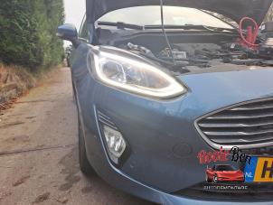 Ford Fiesta 7 1.0 EcoBoost 12V Épave (2020, Bleu)